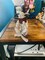 Modern Reading Woman Figurine Home Decor Abstract Thinker Statue for Office, Living Room, Book Shelf